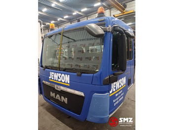 Cabina e interior MAN TGS