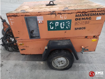 Compresor de aire Mannesman Demag Occ Compressor Mannesman Demag sc40es 7bar: foto 2 Compresor de aire Mannesman Demag Occ Compressor Mannesman Demag sc40es 7bar: foto 2