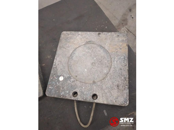 Leasing de Diversen Occ set van 2 stempelplaten 50cmx50cmx6cm Diversen Occ set van 2 stempelplaten 50cmx50cmx6cm: foto 3