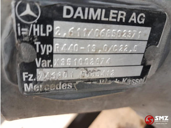 Diferencial para Camión Mercedes-Benz Occ differentiëel Mercedes R440-13.0/C22.5: foto 4 Diferencial para Camión Mercedes-Benz Occ differentiëel Mercedes R440-13.0/C22.5: foto 4