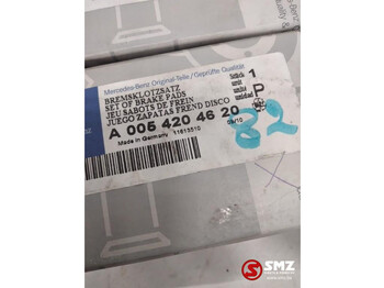 Pastillas de freno para Camión nuevo Mercedes-Benz Voorste remblokset mercedes c w202 a0054204620: foto 2