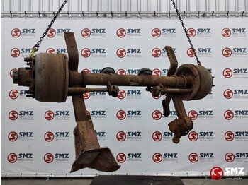 Eje y piezas