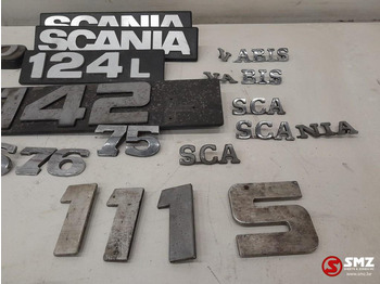 Cabina e interior para Camión Scania Occ lot logos Scania: foto 4