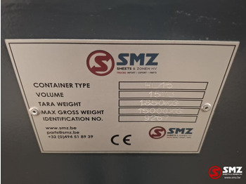 Equipos de gancho multilift/ De cadena multilift nuevo Smz Afzetcontainer SMZ 15m³ - 6000x2300x1100mm 4/3mm: foto 2 Equipos de gancho multilift/ De cadena multilift nuevo Smz Afzetcontainer SMZ 15m³ - 6000x2300x1100mm 4/3mm: foto 2