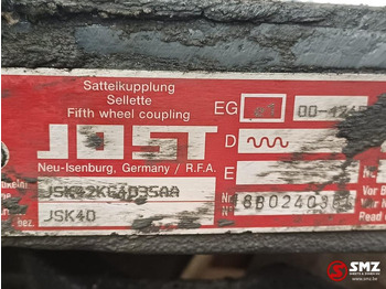 Quinta rueda para Camión jost Occ koppelschotel JSK40 JOST: foto 5 Quinta rueda para Camión jost Occ koppelschotel JSK40 JOST: foto 5