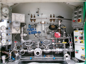Semirremolque cisterna M1 Engineering LNG Methan Methane Gas Cryogenic: foto 5