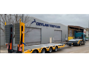 Semirremolque góndola rebajadas nuevo CEYLAN 4 AXLES STANDART & EXTENDABLE LOWBED: foto 4