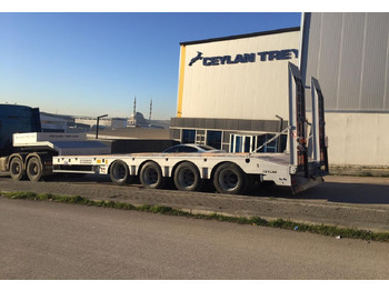 Semirremolque góndola rebajadas nuevo CEYLAN 4 AXLES STANDART & EXTENDABLE LOWBED: foto 3