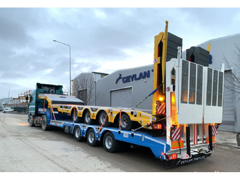 Semirremolque góndola rebajadas nuevo CEYLAN 4 AXLES STANDART & EXTENDABLE LOWBED: foto 5