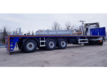 Semirremolque plataforma/ Caja abierta nuevo CEYLAN FLATBED: foto 3