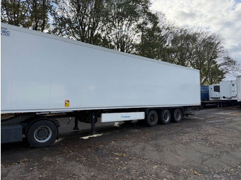 Semirremolque caja cerrada KRONE