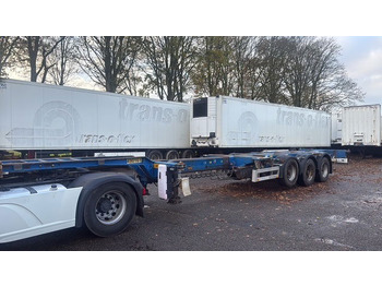 Semirremolque portacontenedore/ Intercambiable PACTON