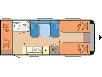 Caravana HOBBY MAXIA 595 KML