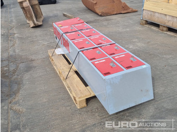 Equipo de construcción 110 Volt Battery Bank: foto 2
