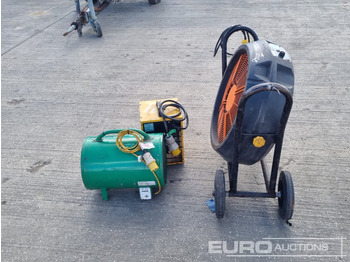 Equipo de construcción 110Volt Fan Heater (2 of), 110Volt Industrial Fan: foto 2
