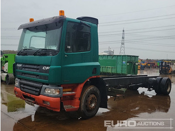 Camión chasis DAF CF 65 220