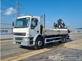 Camión caja abierta DAF LF 55 220