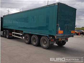 Semirremolque volquete 2008 Fruehauf Tri Axle Tipping Trailer, Easy Sheet: foto 3