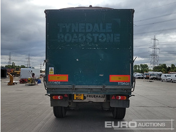Semirremolque volquete 2008 Fruehauf Tri Axle Tipping Trailer, Easy Sheet: foto 4
