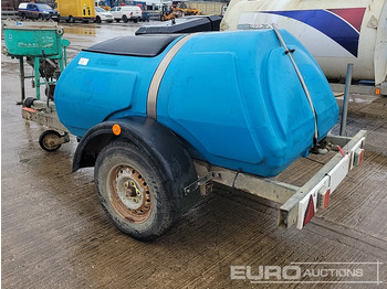 Tanque de almacenamiento 2011 Main Single Axle Plastic Water Bowser: foto 3