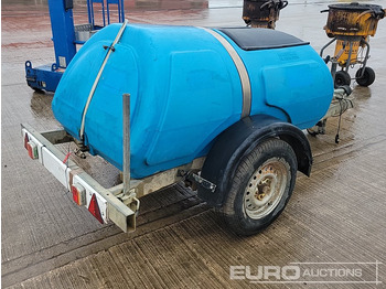Tanque de almacenamiento 2011 Main Single Axle Plastic Water Bowser: foto 5