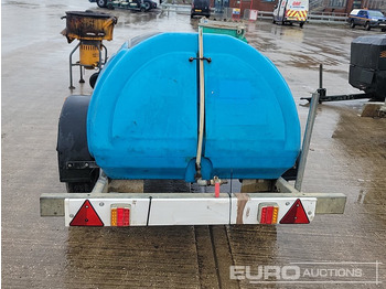 Tanque de almacenamiento 2011 Main Single Axle Plastic Water Bowser: foto 4
