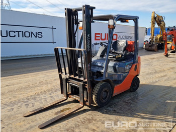 Carretilla elevadora TOYOTA FGF 15