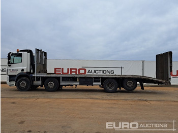 Camión caja abierta para transporte de equipos pesados 2012 DAF CF: foto 2 Camión caja abierta para transporte de equipos pesados 2012 DAF CF: foto 2