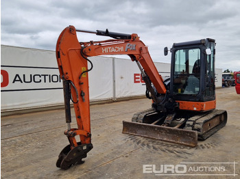Miniexcavadora HITACHI