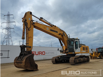 Excavadora de cadenas LIEBHERR R 954