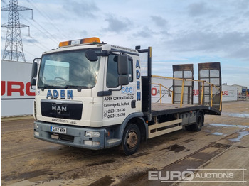 Camión caja abierta MAN TGL 8.180