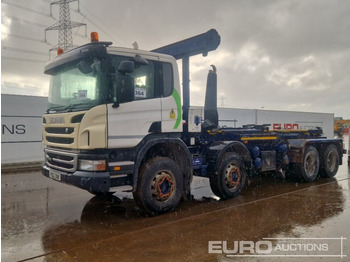 Camión multibasculante SCANIA P 360
