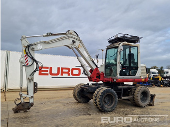 Excavadora de ruedas TAKEUCHI TB175