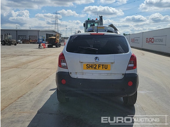 SUV/ Todoterreno 2012 Vauxhall Antara: foto 4