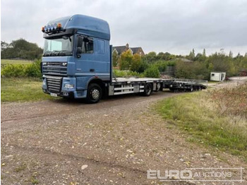 Camión caja abierta DAF XF 105