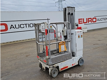 Plataforma elevadora GENIE