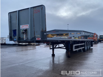 Semirremolque plataforma/ Caja abierta SDC