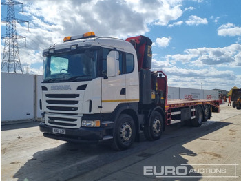 Camión caja abierta SCANIA G 400