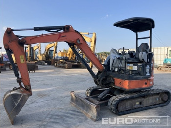 Miniexcavadora HITACHI ZX30