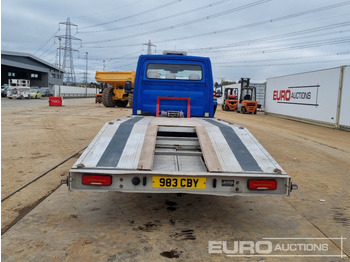 Furgoneta caja abierta 2014 Mercedes Sprinter: foto 4