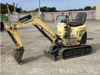 Miniexcavadora YANMAR