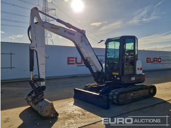 Miniexcavadora BOBCAT E50