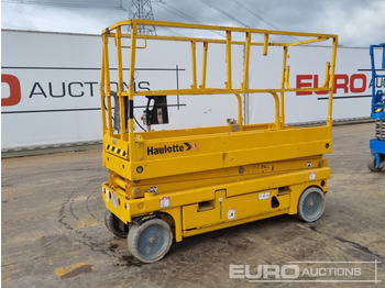 Plataforma elevadora HAULOTTE Compact 8