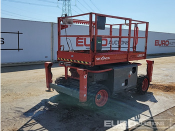 Plataforma elevadora SKYJACK