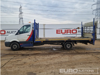 Furgoneta caja abierta 2015 Volkswagen Crafter: foto 2