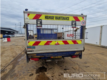 Furgoneta caja abierta 2015 Volkswagen Crafter: foto 4