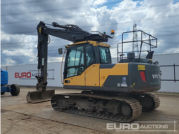 Excavadora de cadenas 2015 Volvo EC140DL: foto 3