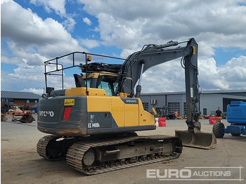 Excavadora de cadenas 2015 Volvo EC140DL: foto 5