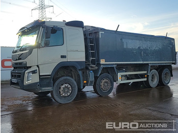 Camión volquete VOLVO FMX 410