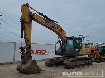 Excavadora de cadenas CASE CX210
